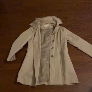 Michael Kors rain coat